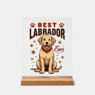 Meilleur parent Labrador de tous les temps Vintage