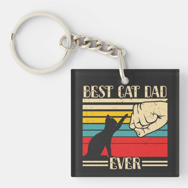 Meilleur père de chat jamais (Devant)
