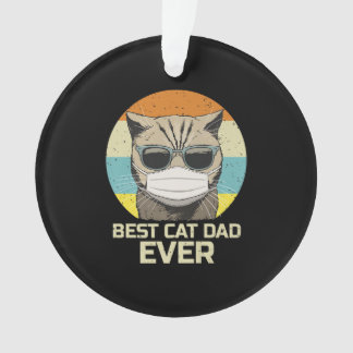 Meilleur père de chat jamais | Lunettes de soleil