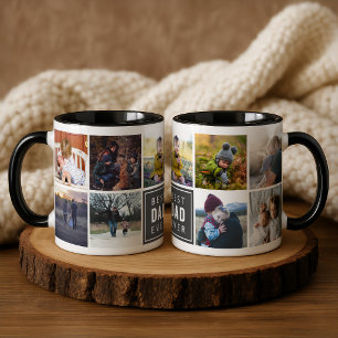 Meilleur PÈRE Jamais Mug Photo Personnalisé