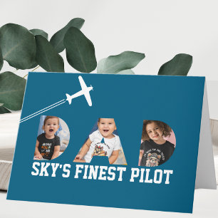 Meilleur Pilote du Ciel, Photo de PAPA et Carte d'