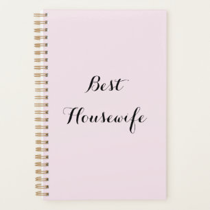 Meilleur planificateur femme au foyer