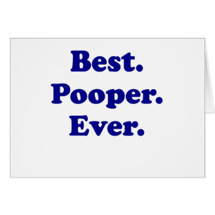 Meilleur Pooper jamais