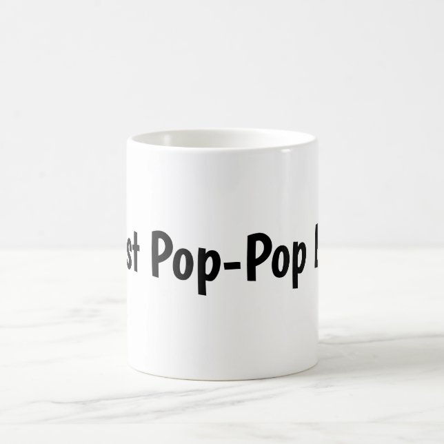 Meilleur pop-pop jamais mug (Centre)