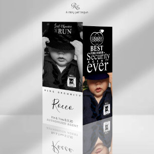 Meilleur Porteur de bague jamais Carte photo