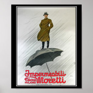 Meilleur Poster vintage Raincoat