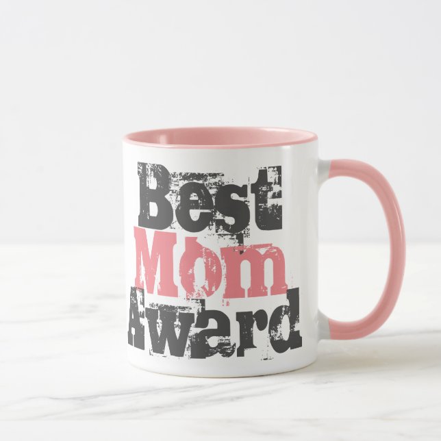 Meilleur prix Maman en rose - Mug à café à deux to (Droite)