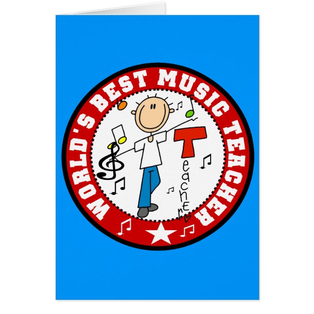 Meilleur professeur de musique du monde (Devant)