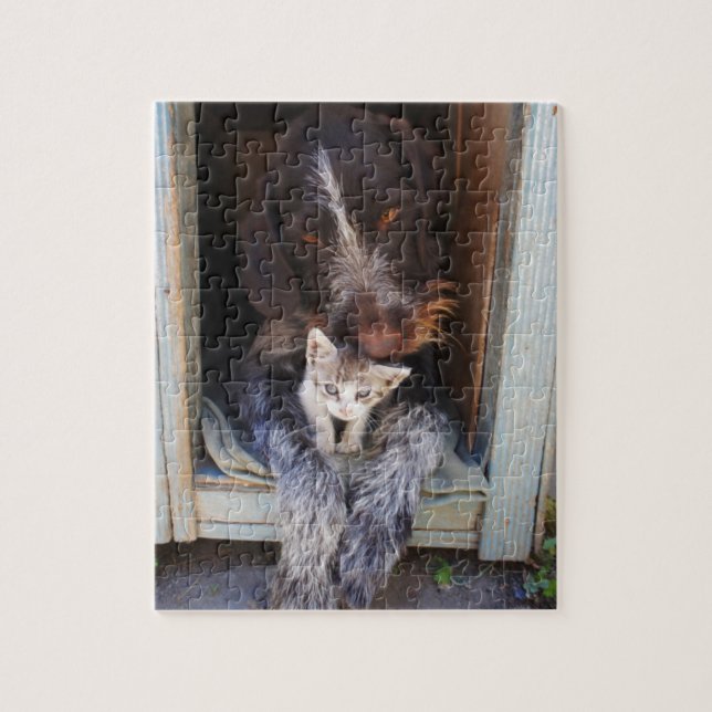 Meilleur Puzzle d'amis "Furry" (Vertical)