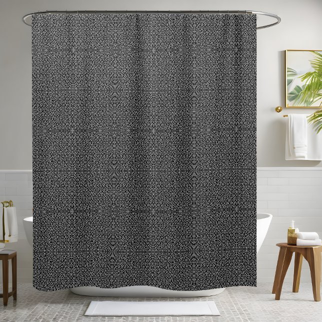 Meilleur rideau de douche noir Style 2 (Créateur téléchargé)