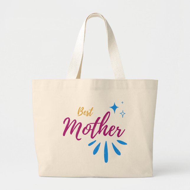Meilleur Sac Cabas Grand Format Mère (Devant)