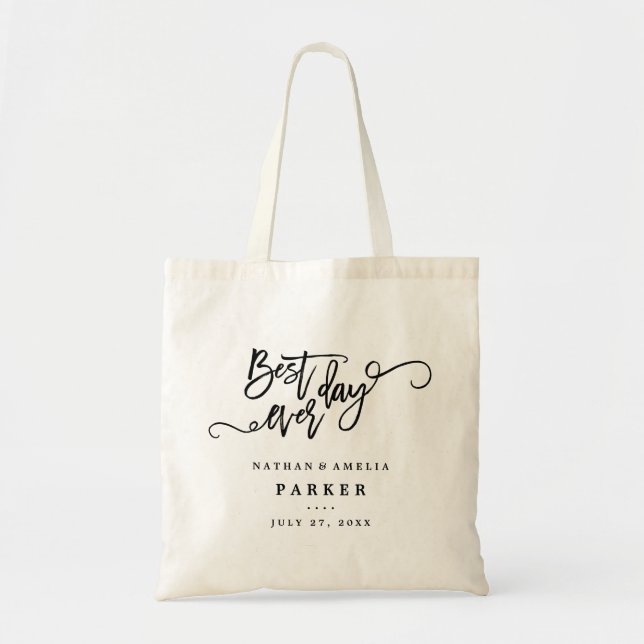 Meilleur Sac fourre-tout Cadeau Mariage (Devant)