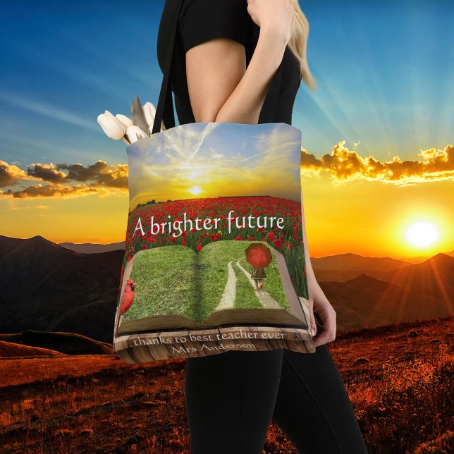 Meilleur Sac fourre-tout d'enseignant artistique p (Créateur téléchargé)