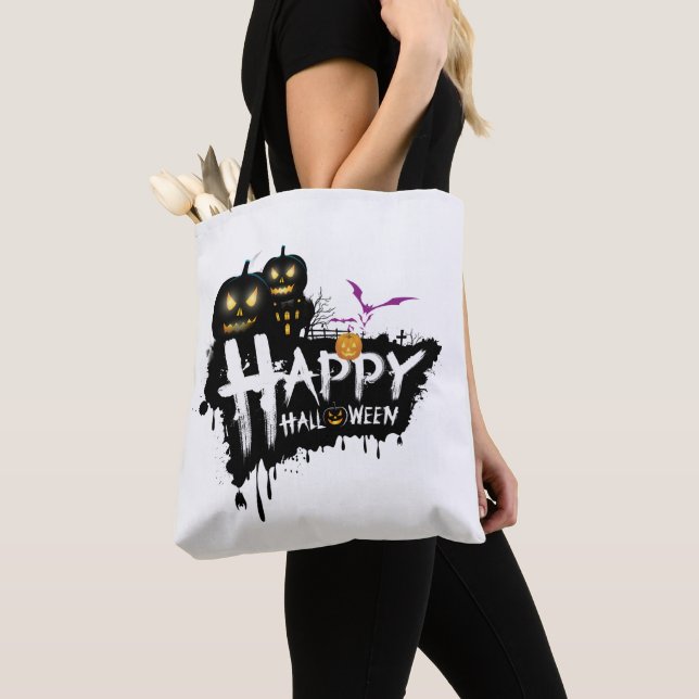 Meilleur Sac fourre-tout Halloween (De près)