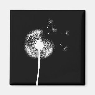 Meilleur Souhaits à Dandelion Magnet