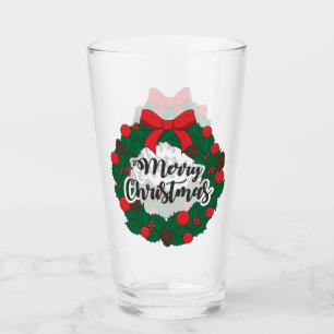 Meilleur sticker Joyeux Noël Coupe en verre