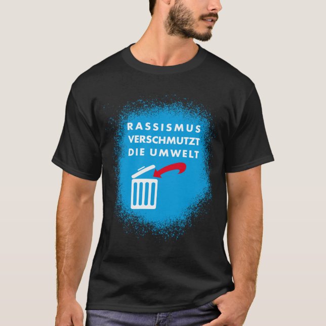 Meilleur T-shirt contre le racisme ! On est plus ! (Devant)