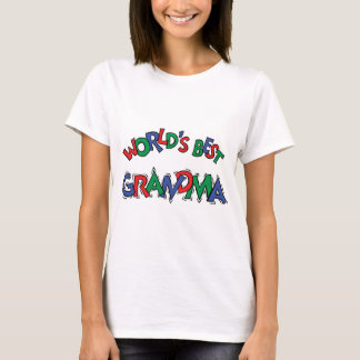 Meilleur T-shirt de grand-mère au monde
