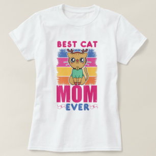 Meilleur T-shirt maman chat