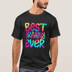 Meilleur T-shirt Mamie de tous les temps Drôle Cad
