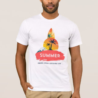 meilleur t-shirt vibes d'été Chasing Waves Tee