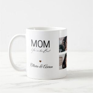 Meilleur Tasse Collage Photo Maman