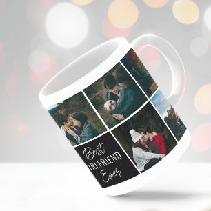 Meilleure amie Jamais Personnalisée Photo Café Mug