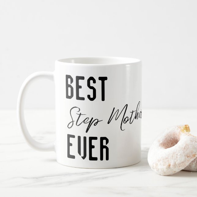 Meilleure Belle-Mère de Tasse (Avec donut)