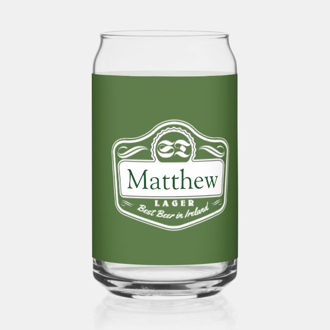 Meilleure bière Mug personnalisée (Verso)