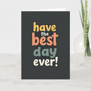 Meilleure Carte d'Anniversaire Typographique de Jo