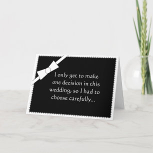 Meilleure carte de demande homme Funny Tux