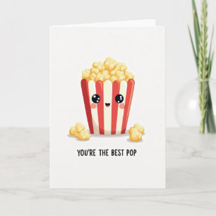 Meilleure Carte de la Fête du Meilleur Pop