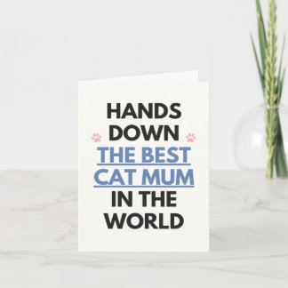 Meilleure carte de maman pour chat