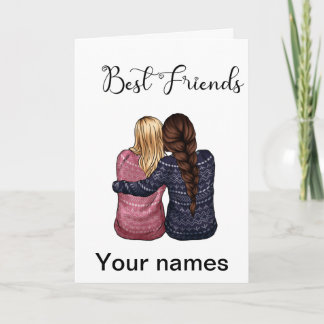 Meilleure carte des amis