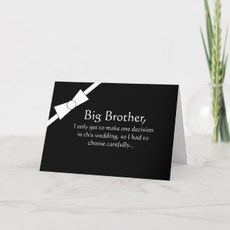 Meilleure carte drôle d'invitation d'homme de