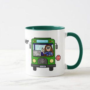 Meilleure conduite de bus pour femmes Mug