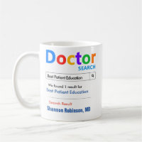 Meilleure éducation des patients Mug cadeau