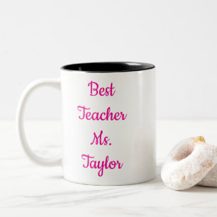 Meilleure enseignante de tous les temps Mug à café