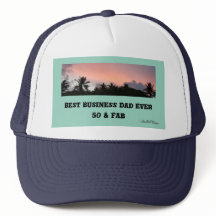 Meilleure entreprise papa Ever 50 & Fab Casquette 