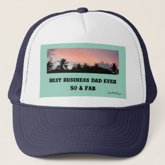 Meilleure entreprise papa Ever 50 & Fab Casquette 