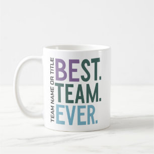 Meilleure Équipe de Tous les Temps Mug de Reconn