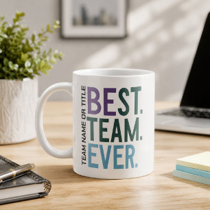 Meilleure Équipe de Tous les Temps Mug de Reconn