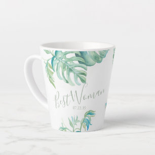 Meilleure femme Aquarelle Turtle Mug