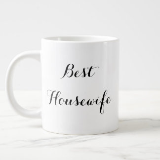 Meilleure femme au foyer Jumbo Mug