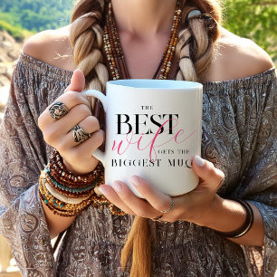 Meilleure femme La Plus Grande Mug