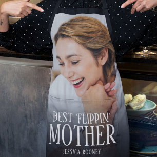 Meilleure 'Flippin' Photo de Mère Tablier de Nom