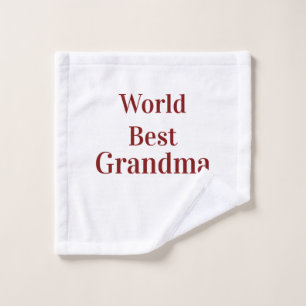 Meilleure grand-mère du monde grands-parents grand