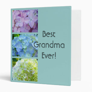 Meilleure grand-mère jamais ! classeurs cadeaux de