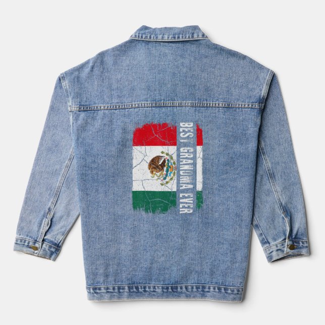 Meilleure grand-mère mexicaine jamais le Mexique D (Verso)