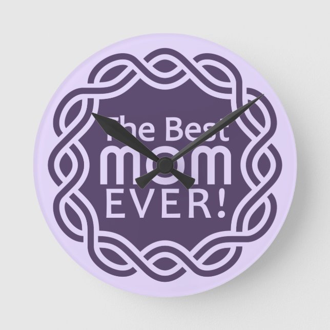 MEILLEURE horloge murale MOM (Recto)